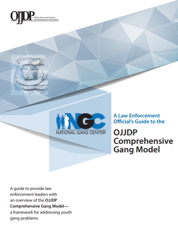 OJJDP Comprehensive Gang Model