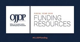 OJJDP Funding Resources
