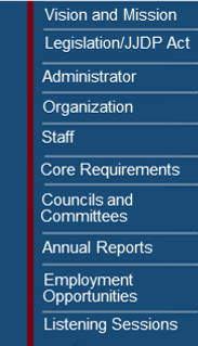 left navigation group