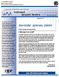 Cover of Juvenile Arrests 2009