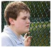 Photo of teenage boy