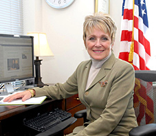 Photo of OJJDP Acting Administrator Melodee Hanes.