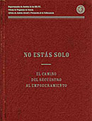 Cover of No est&aacute;s solo: El camino del secuestro al empoderamiento