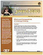 Cover of Effects and Consequences of Underage Drinking. Cover of Effects and Consequences of Underage Drinking.
