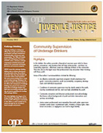Cover of Community Supervision of Underage Drinkers. Cover of Community Supervision of Underage Drinkers.