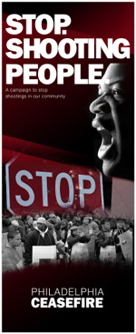 Philadelphia CeaseFire logo.