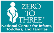 ZERO TO THREE logo.