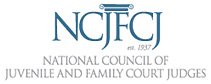 National Council of Juvenile and Family Court Judges logo.