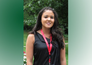 Megan Gregory, of the Tlingit tribe in Southeast Alaska.