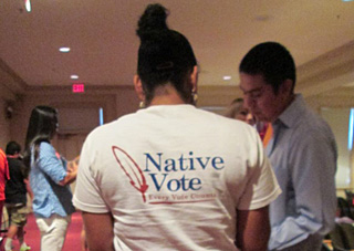 Youth discussed voting as an important way to effect change, make their voices heard, and influence what happens in their communities.