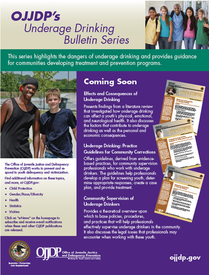 Underage Drinking Bulletin Series