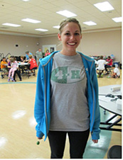 Krisanne Miley, 4–H teacher and mentor.