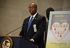 OJJDP Administrator Robert L. Listenbee