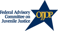 Federal Advisory Committee on Juvenile Justice logo