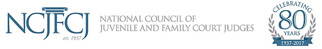 National Council of Juvenile and Family Court Judges logo
