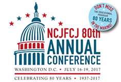 NCJFCJ 80th Annual Conference logo NCJFCJ 80th Annual Conference logo