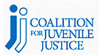 Coalition for Juvenile Justice logo