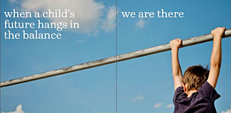 "When a child’s life hangs in the balance, we are there," excerpt from the National CASA Storyteller’s Handbook