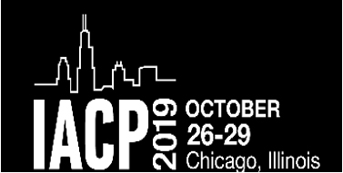 International Association of Chiefs of Police 2019 conference logo