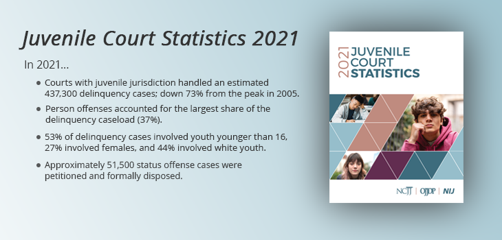 Juvenile Court Statistics 2021