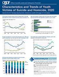 Characteristics and trends of youth victims of suicide & homicide