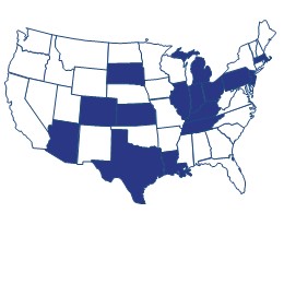 Matches per state, August 2018