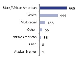 Mentee race, August 2018