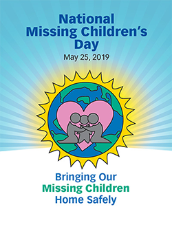 2018 Bringing Our Missing Children Home Safely Poster