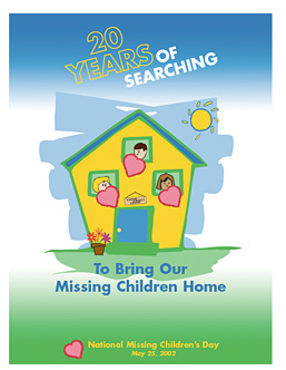 2002 National Missing Children�s Day Poster