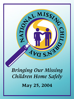 2004 National Missing Children�s Day Poster