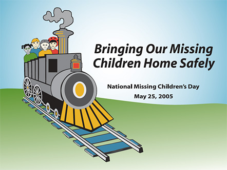 2005 National Missing Children�s Day Poster