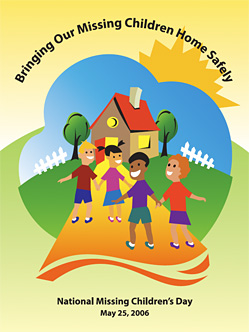 2006 National Missing Children�s Day Poster