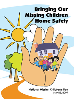 2007 National Missing Children�s Day Poster