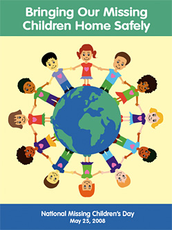 2008 National Missing Children�s Day Poster