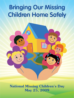 2009 National Missing Children�s Day Poster