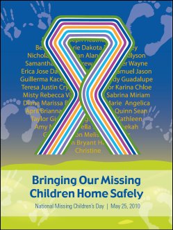 2010 National Missing Children�s Day Poster