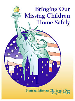 2013 Bringing Our Missing Children Home Safely Poster