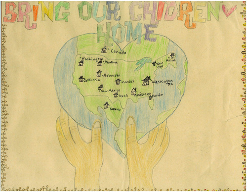 Poster: Ariana Baros, Santa Fe, New Mexico