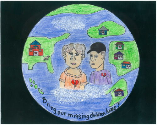 Poster: Karibee Steele, Glenville, West Virginia