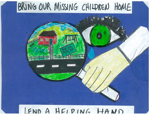 Poster: Klaire Haney-Heywood, Spotsylvania, Virginia