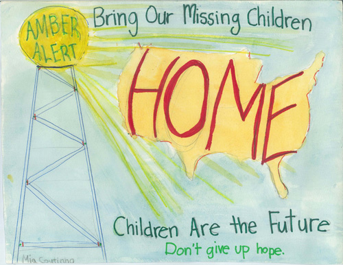 Poster: Mia Coutinho, Hopkinton, Massachusetts