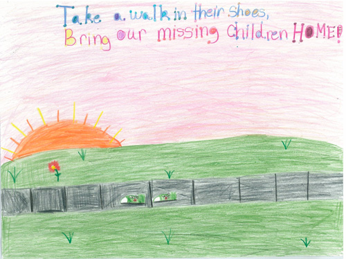 Poster: Sara Gaudet, Morgan City, Louisiana